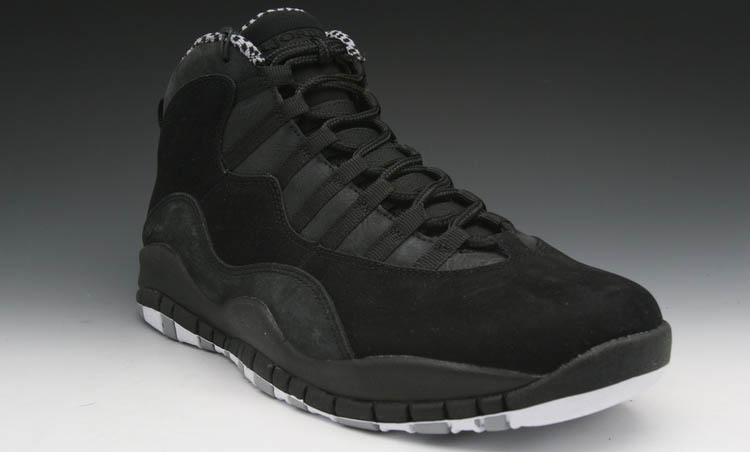 grey and black retro 10