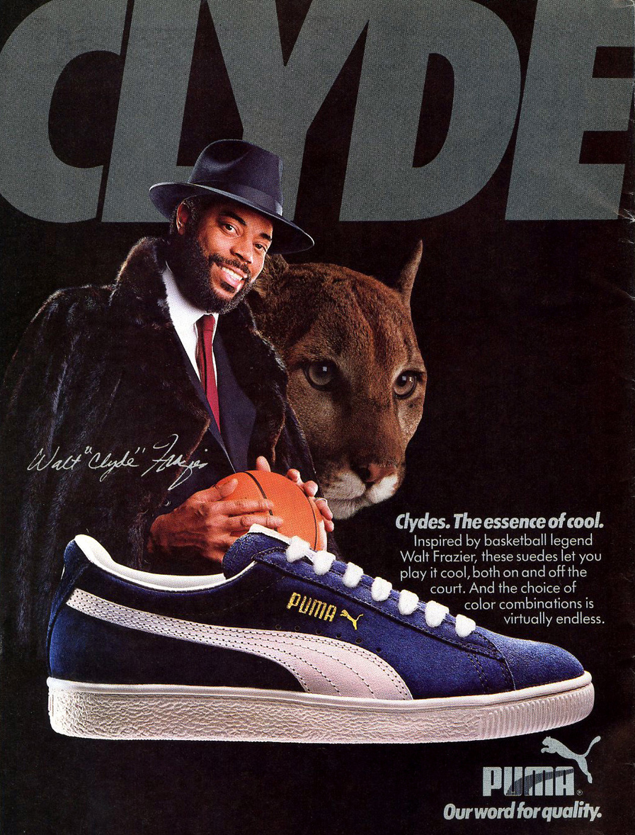 Puma on sale clyde original