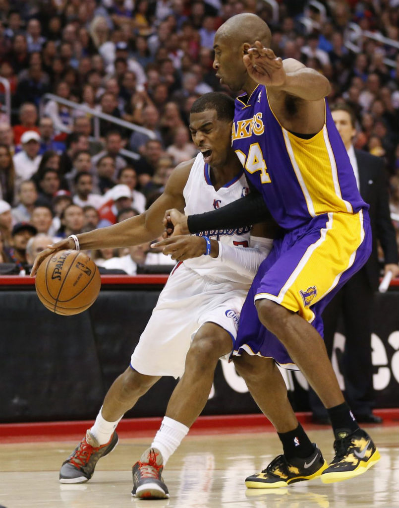 Highlight // Kobe Bryant Posterizes CP3 In The 