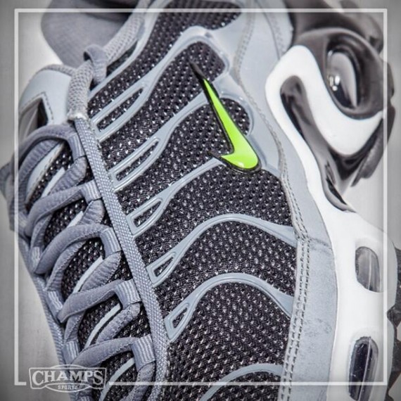 Nike Air Max Plus Grey Volt Champs Exclusive Complex