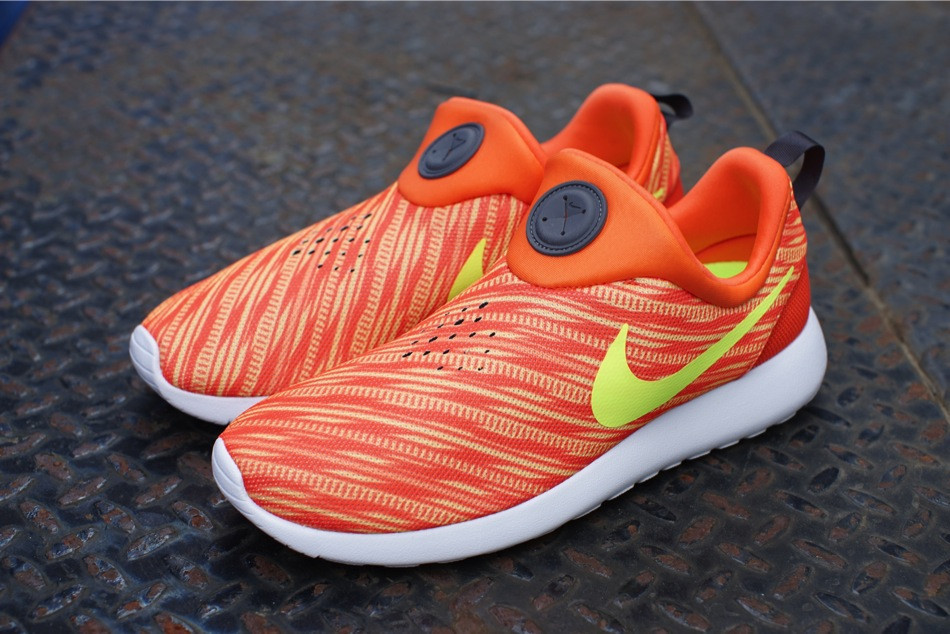 Orange store roshe runs