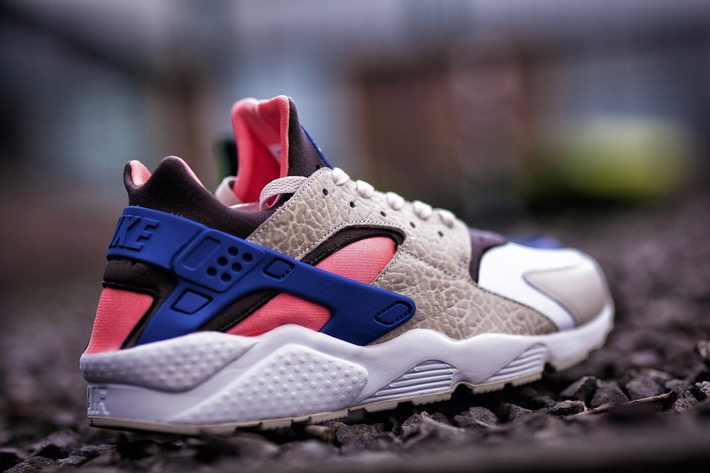 Huarache homme bleu marine online