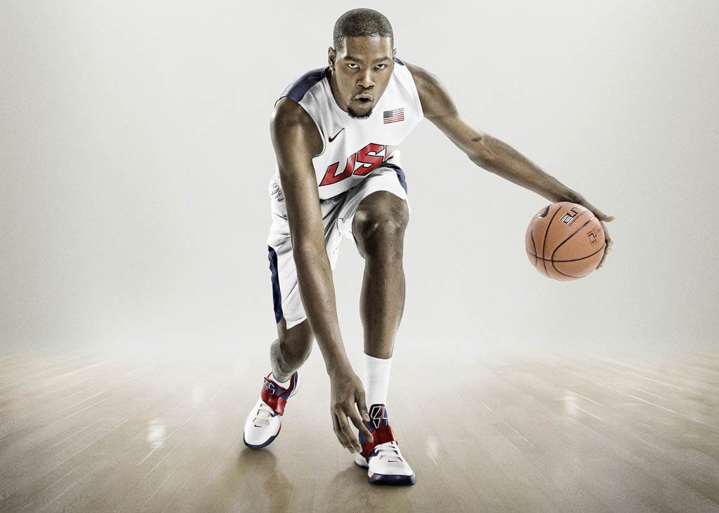 Nike USA Basketball Hyper Elite Uniforms 2012 - Kevin Durant (3)
