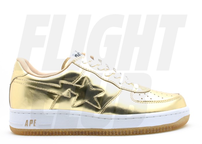 bapesta gold