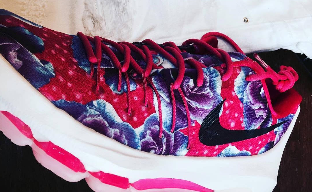 nike kd 8 aunt pearl