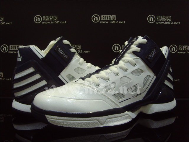 adidas Rose 2 TB White/Navy | Sole Collector