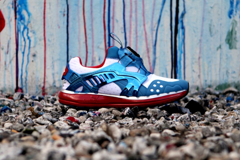 PUMA Disc Blaze LTWT Sporty Blue Red (1)