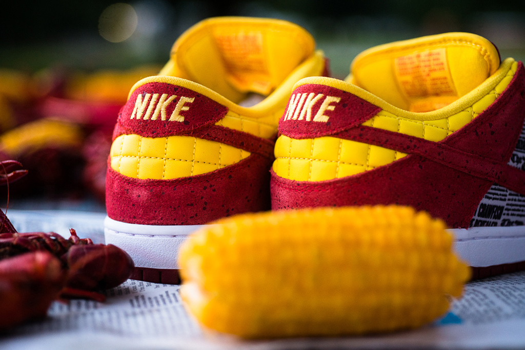 A Detailed Look at the Rukus x Nike SB Dunk Low 'Crawfish' | Sole 