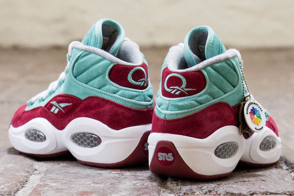 burgundy reebok