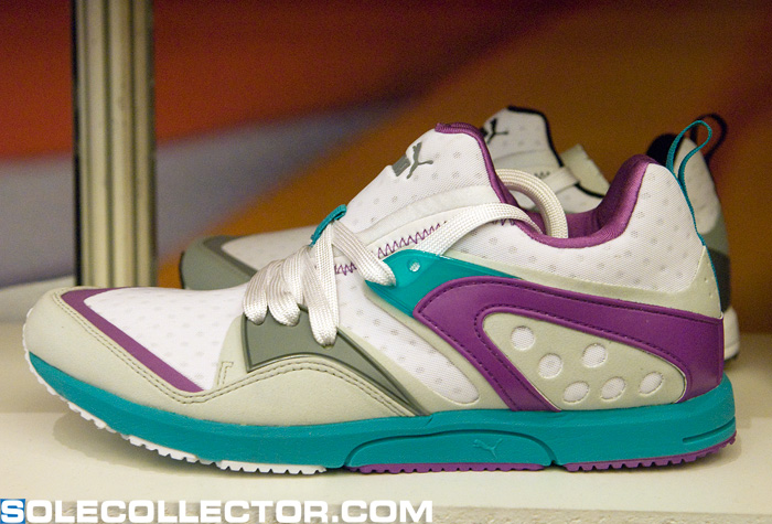 puma blaze of glory purple women