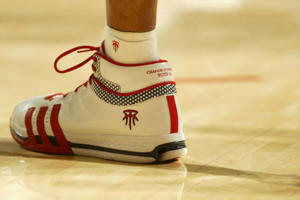 Tracy McGrady wearing adidas TS Creator Election Day PE (2)