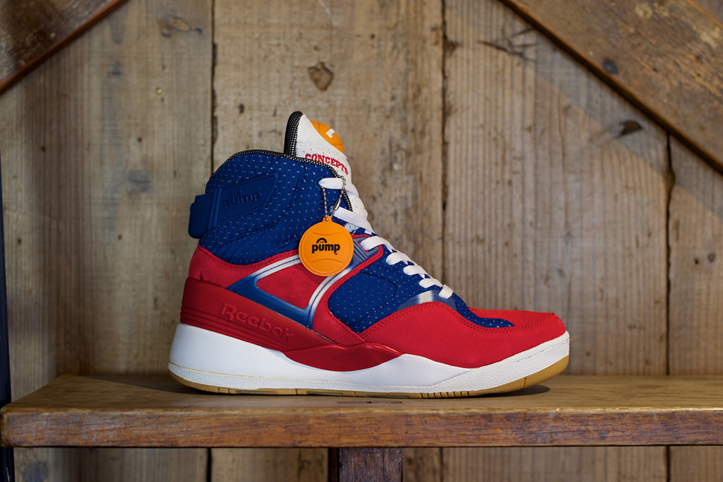 Reebok pump deals certified