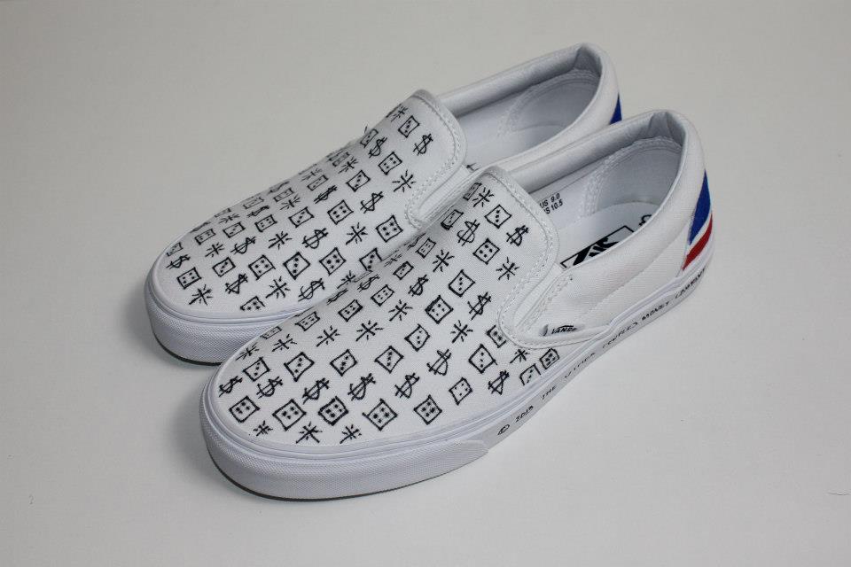 cool custom vans designs