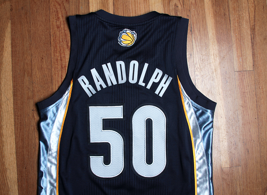 Reebok Portland Trail Blazers Zach Randolph Jersey