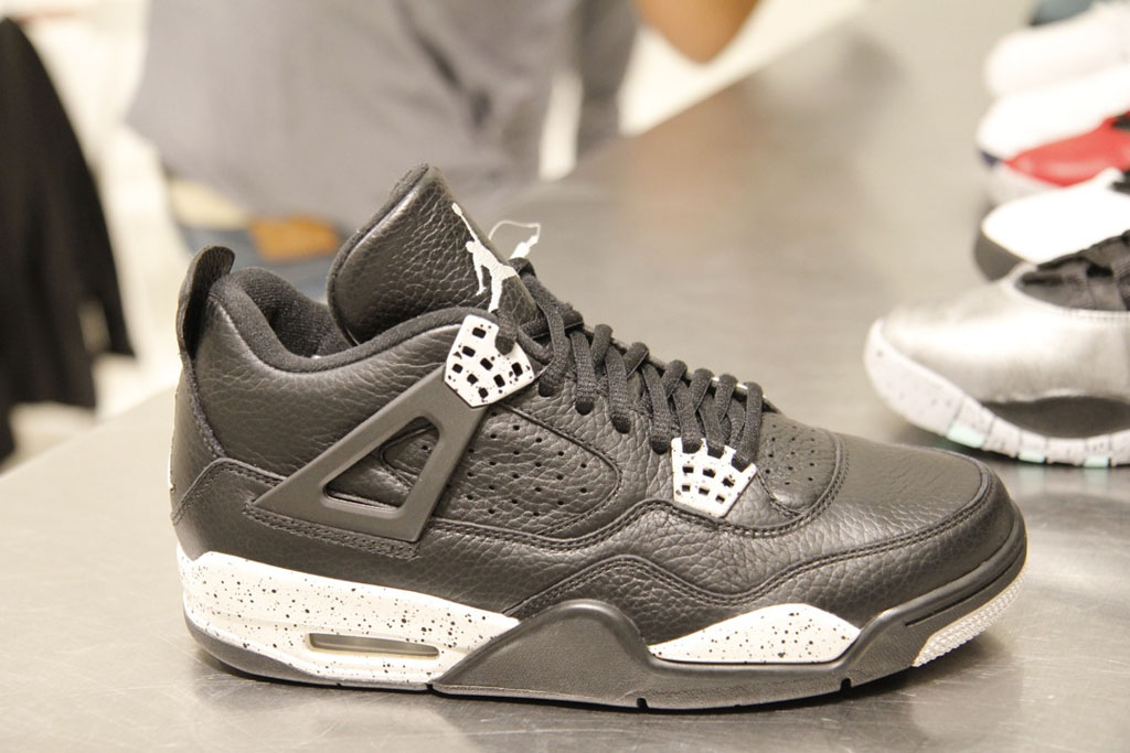 Air Jordan IV 4 Retro Oreo 2015 (2)