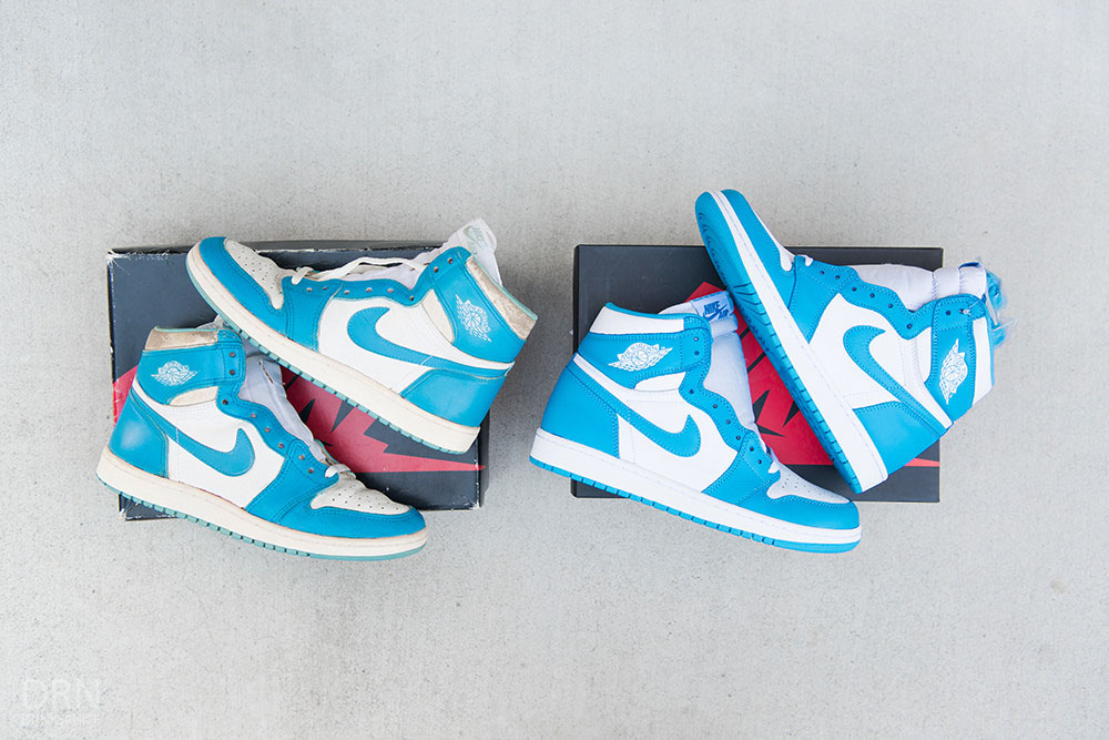 How the 2015 'UNC' Air Jordan 1 Retro 