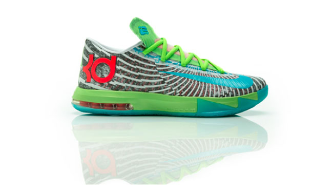 kd 6 shoes colorways