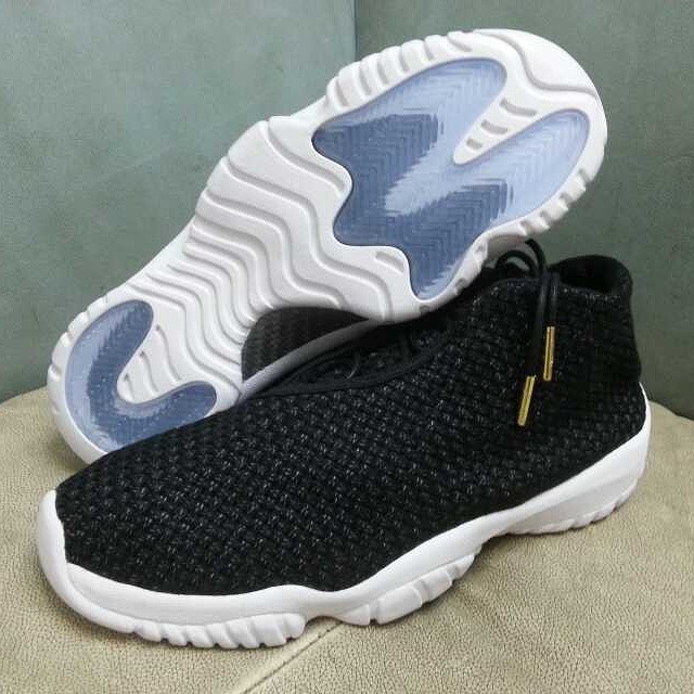 Air Jordan Future Black/White Sole (6)