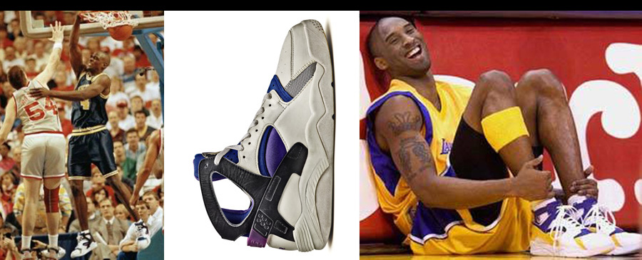 jordan wearing huarache