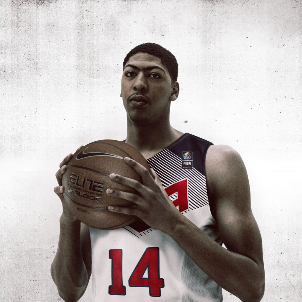 Nike Basketball Unveils 2014 USA Basketball Uniforms