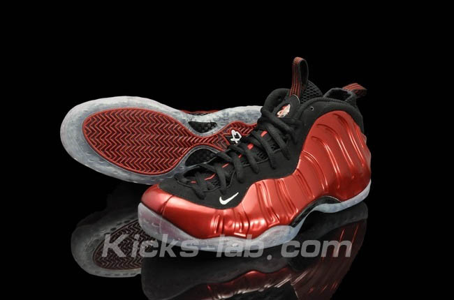 Nike Air Foamposite One Metallic Red 314996-610 2