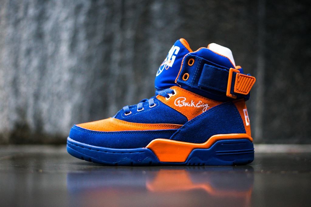 EWING Athletics 33 Hi 'Knicks' | Sole Collector