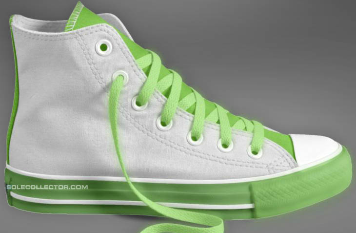 Glow in the dark on sale converse for sale