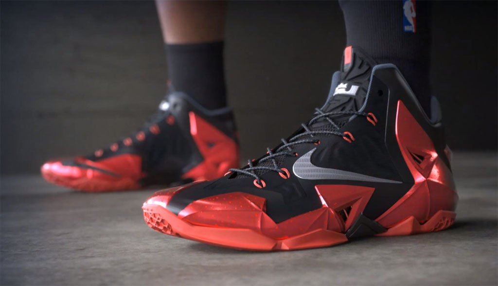 Nike James top Lebron 11 Nederland