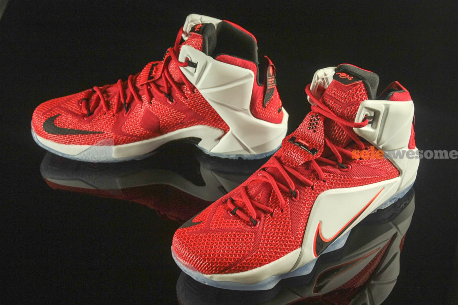 Nike LeBron XII 12 Lion Heart Red/White 684593-601 (2)