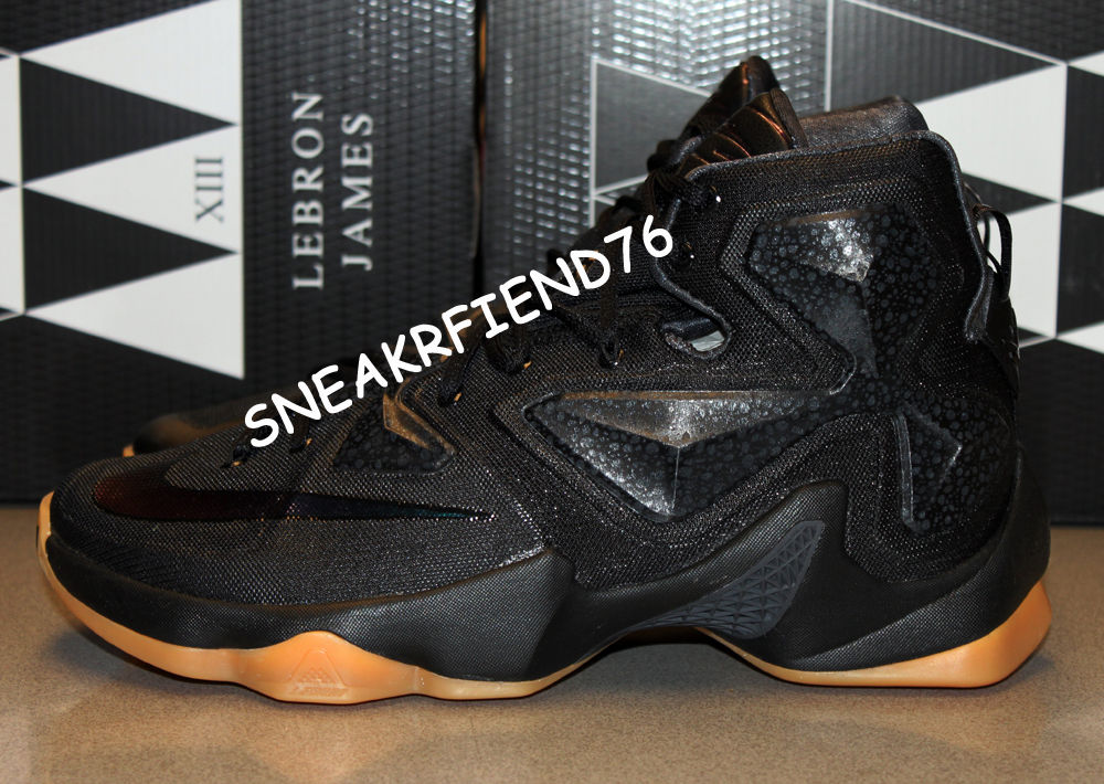 lebron 13 black gum