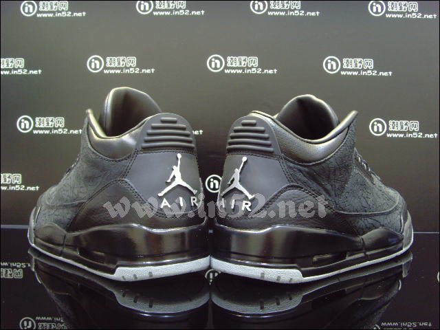 Air Jordan 3 III Black Flip 315767-001