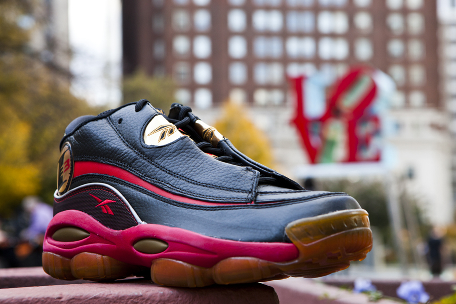 Reebok answer on sale 1 gold