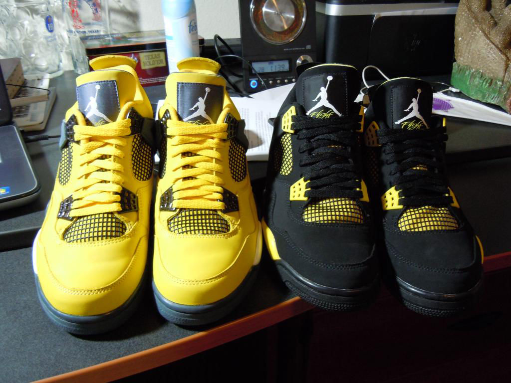 Spotlight // Pickups of the Week 11.10.12 - Air Jordan IV 4 Thunder & Lightning by gnarled