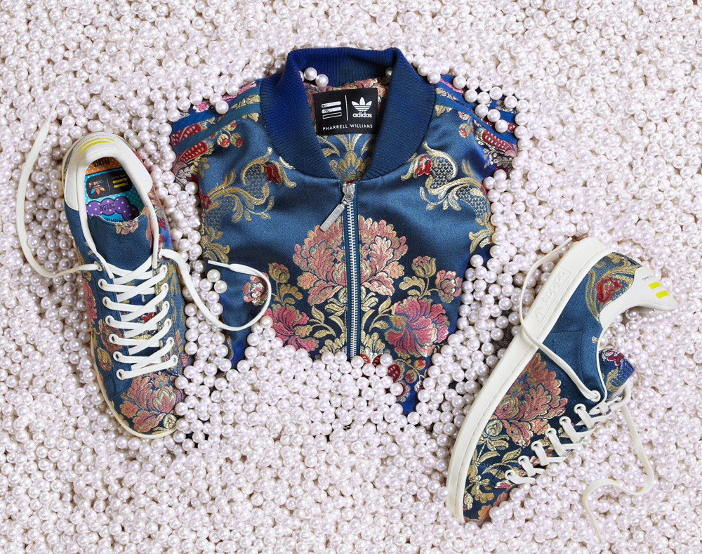 adidas pharrell williams flower