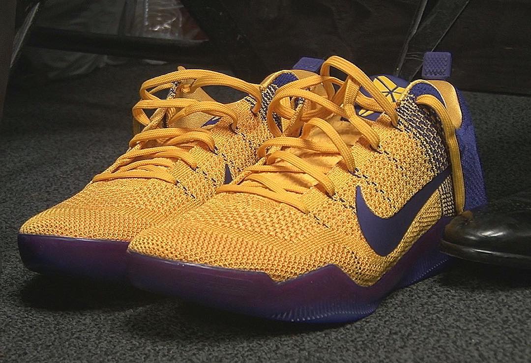 kobe 11 lakers