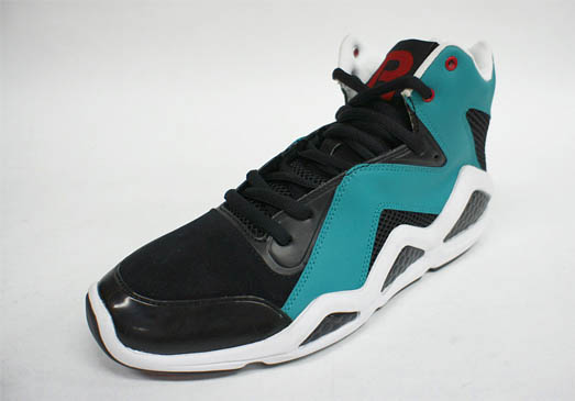 Reebok Kamikaze III Black Turquoise Red