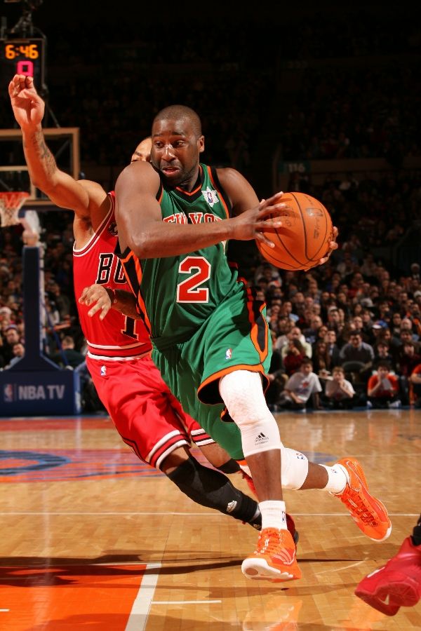 Raymond Felton wearing the adidas adiZero Infiltrate