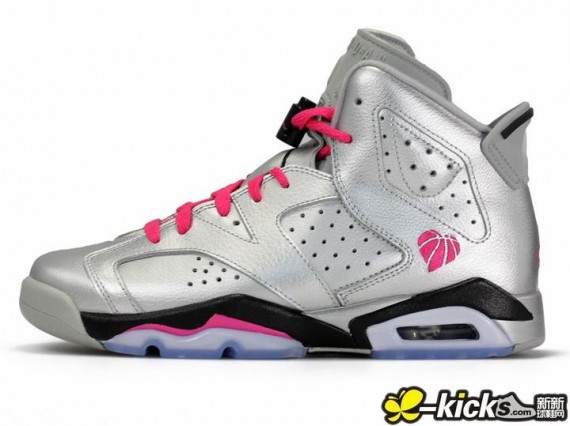 jordan retro 6 valentine's day