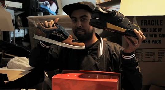 The Berrics Presents...Footnotes with Eric Koston Part 1