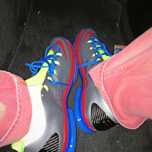 Nike KD V Elite Superman