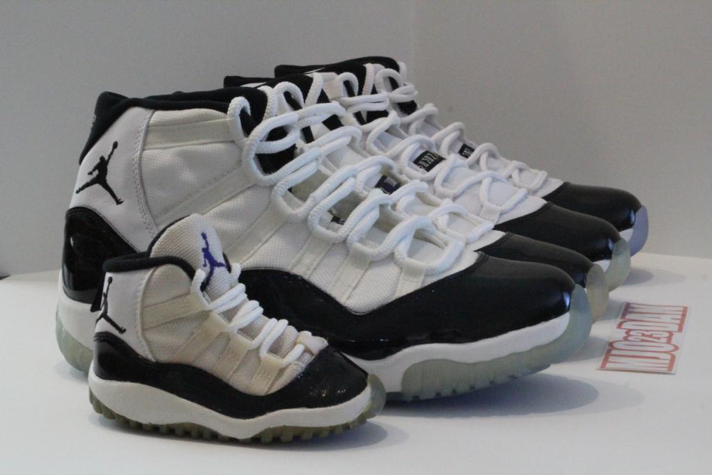 concord 11s toddler