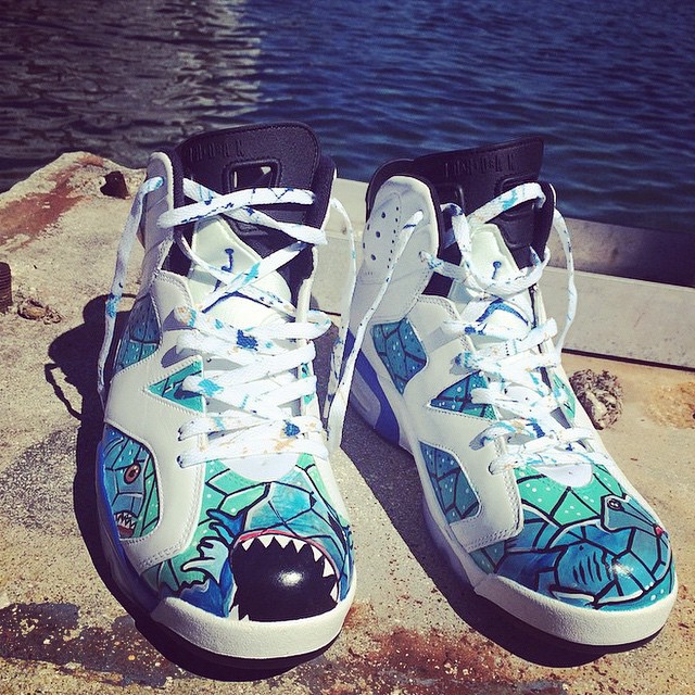 The Game Picks Up Air Jordan VI 6 Custom