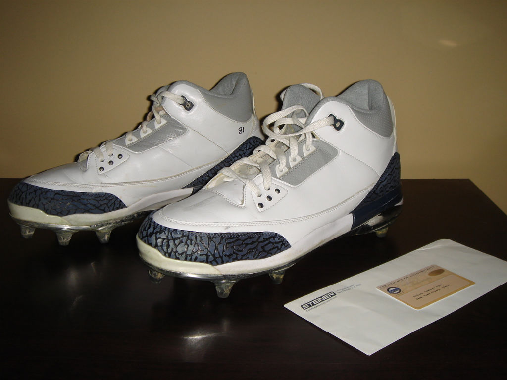 Jordan hot sale 3 cleats