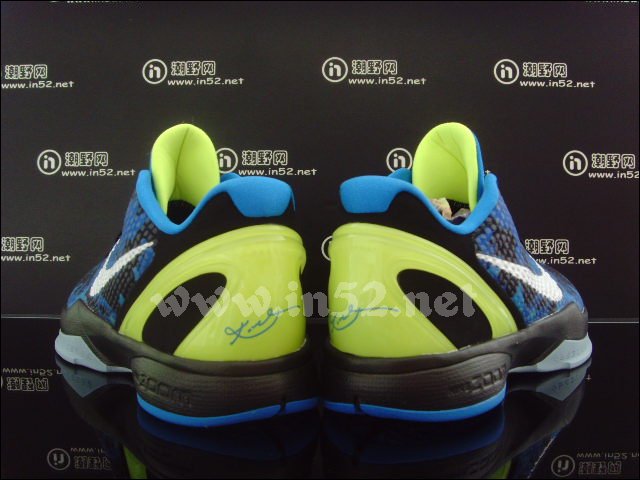 Nike Zoom Kobe VI Photo Blue White Black Volt 429659-401