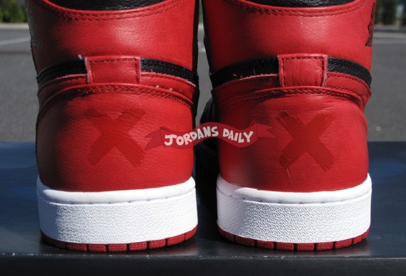 banned jordan 1 with x