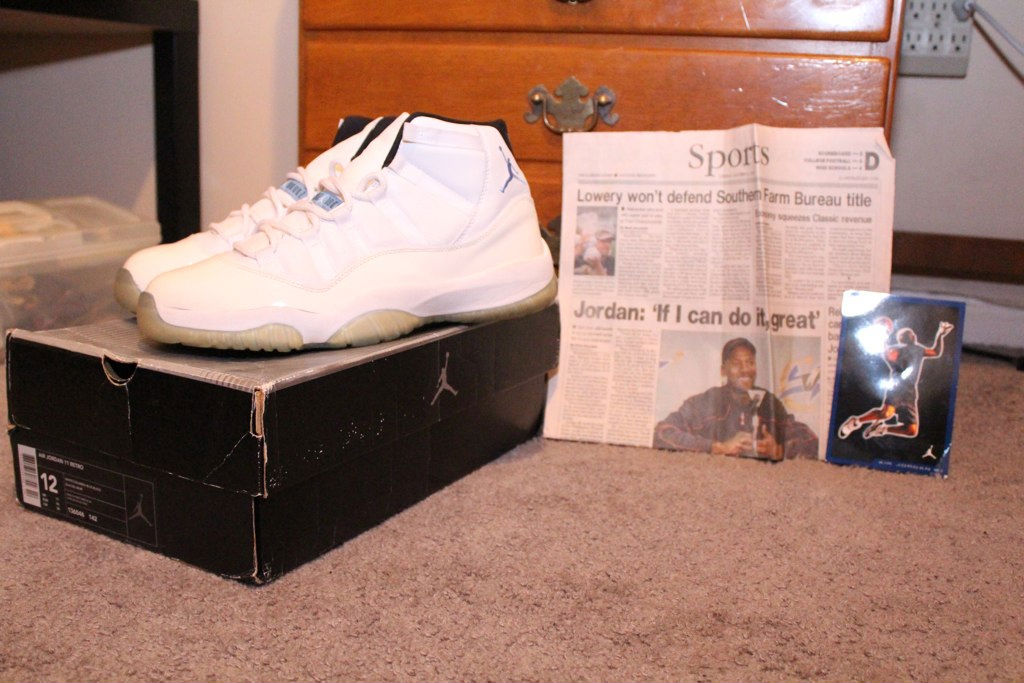 Spotlight // Pickups of the Week 5.5.13 - Air Jordan Retro XI 11 Columbia by Watchmyshoes96