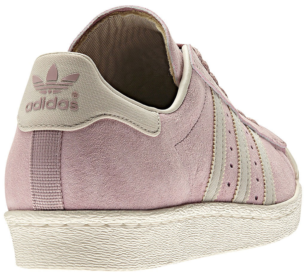 adidas originals superstar 80s dusty pink