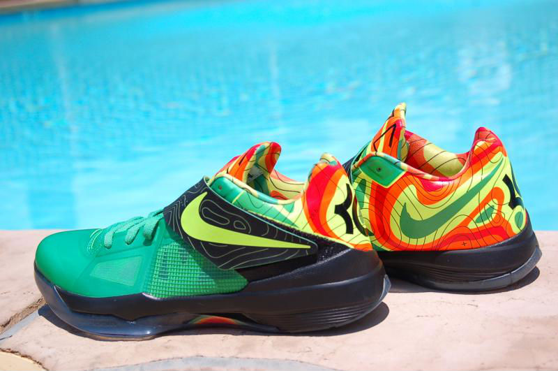 Spotlight // Pickups of the Week 7.21.13 - Nike Zoom KD IV Weatherman by theSYNDICATE