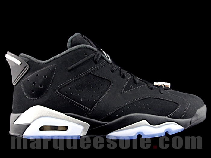 air jordan 6 low chrome