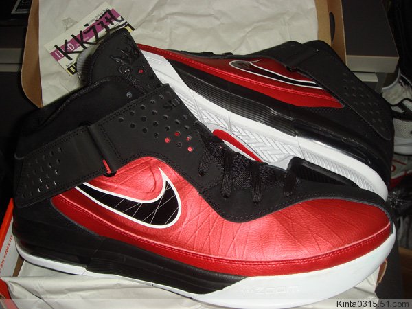 Nike Air Max LeBron Soldier V Sport Red Black 454131-600